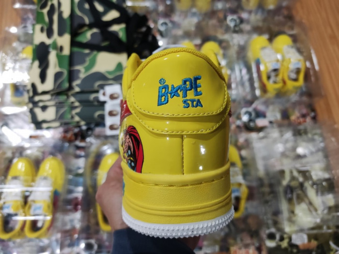 A BATHING APE MARVEL BAPE STA - CCSHOES