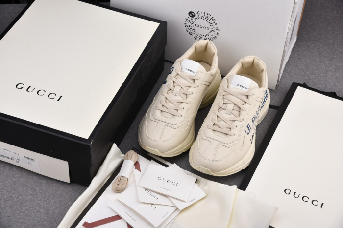 GUCC TRAINER SNEAKER - CCSHOES