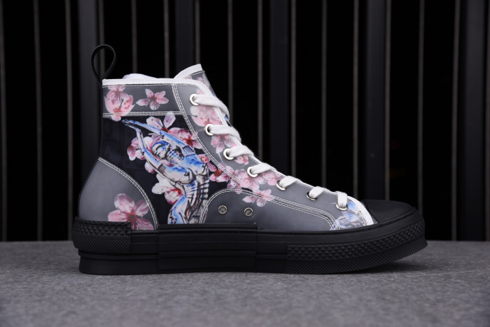 DR B23 OBLIQUE HIGH TOP SNEAKER - CCSHOES