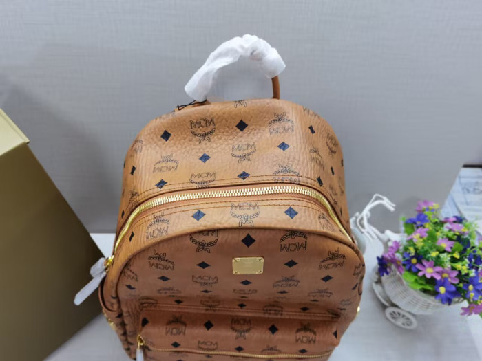 MCM backpack 13"W x 16"H x 5"D - CCSHOES