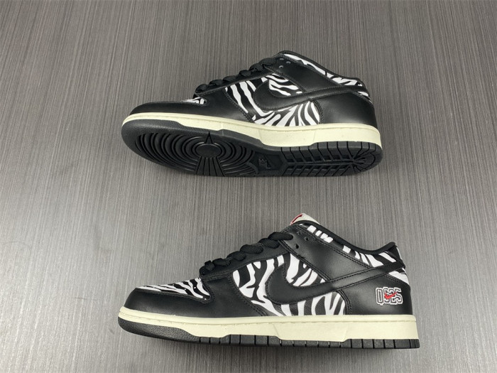 Quartersnacks x Dunk Low SB 'Little Debbie’s Zebra Cakes' DM3510-001 - CCSHOES