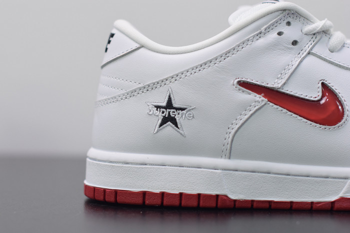 Nike SB Dunk Low Jewel Swoosh Red CK3480-600 - CCSHOES