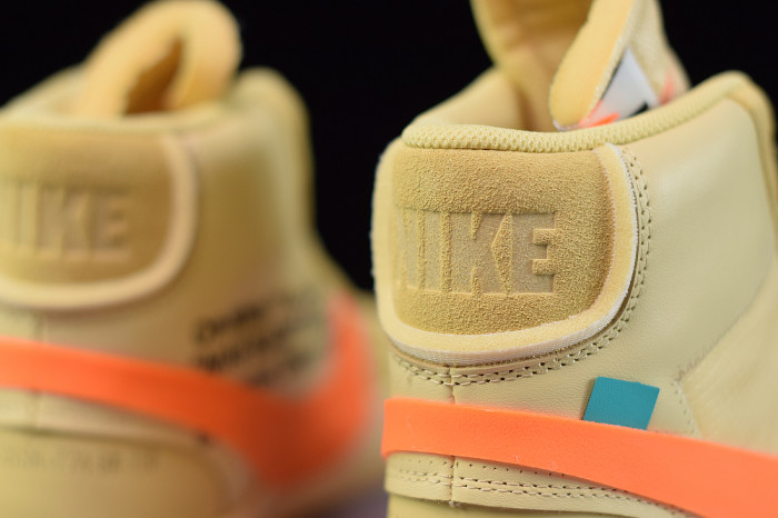 Off-White x Nike Blazer Mid “All Hallows Eve” AA3832-700 - CCSHOES