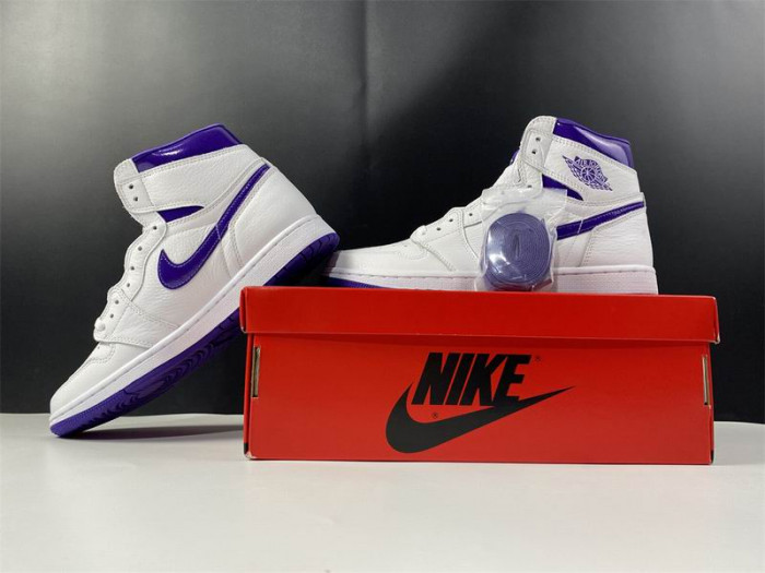 AIR JORDAN 1 RETRO HIGH COURT PURPLE CD0461-151 - CCSHOES