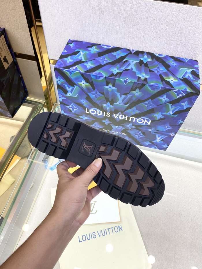 LOUS VUITON BOOTS - CCSHOES