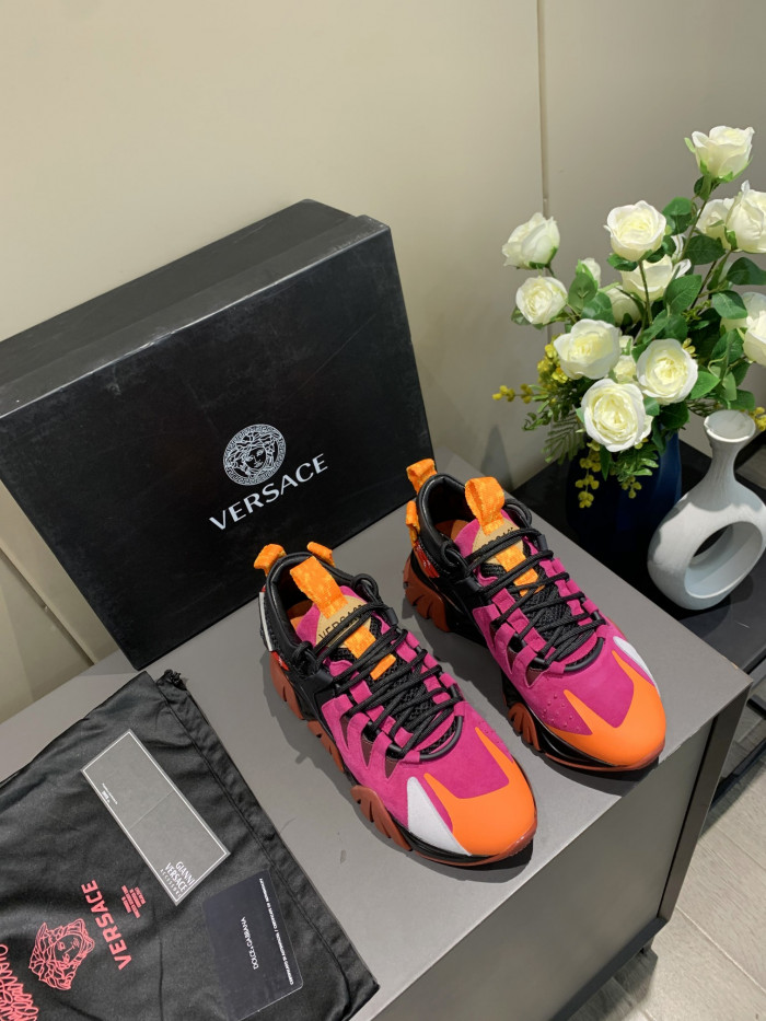 Versac CHAIN REACTION SNEAKERS - CCSHOES