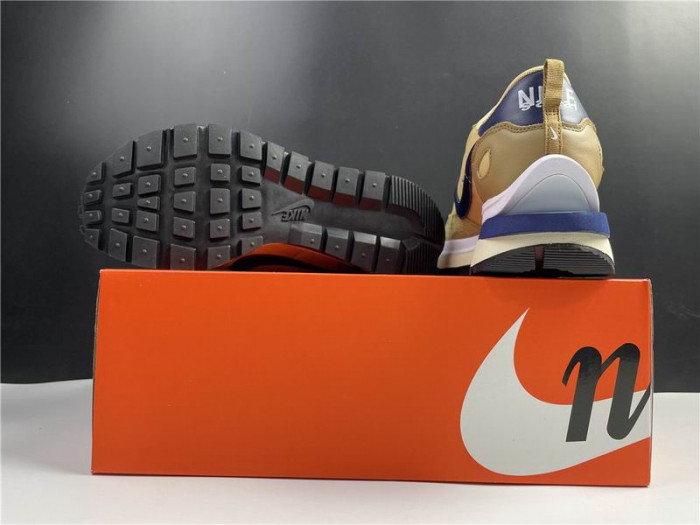 Nike Vaporwaffle sacai Sesame Blue Void DD1875-200 - CCSHOES