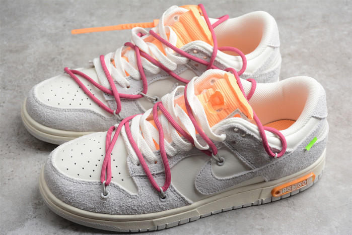 Off-White x Dunk Low 'Lot 35 of 50' DJ0950-114 - CCSHOES