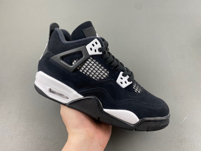Air Jordan 4 Retro White Thunder FQ8213-001 - CCSHOES