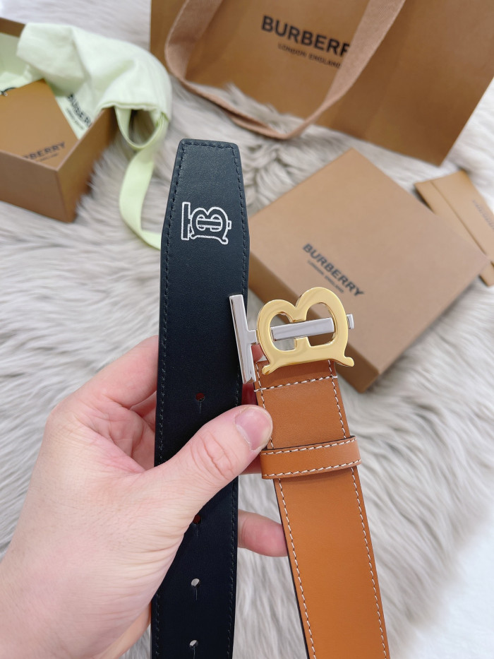 Burbery Belt-3.5CM - CCSHOES