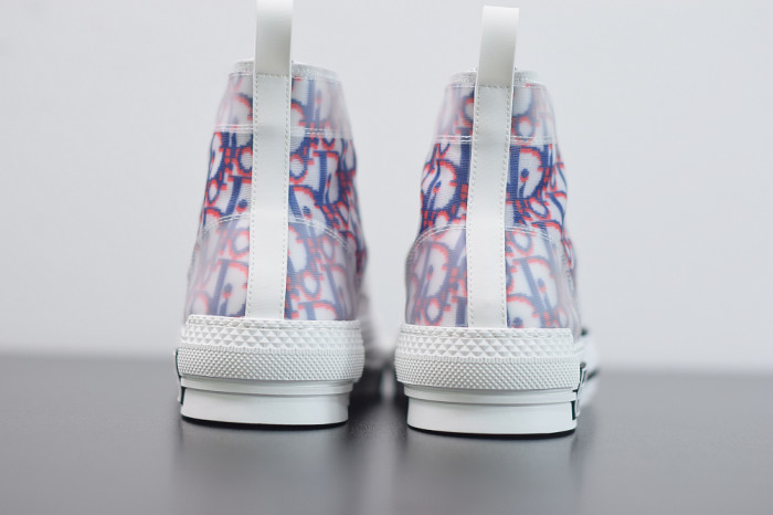 DR B23 OBLIQUE HIGH TOP SNEAKER“CD Ghosting” - CCSHOES