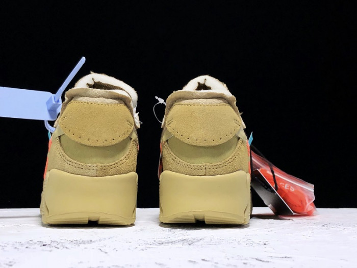 AIR MAX 90 OFF-WHITE DESERT ORE AA7293-200 - CCSHOES