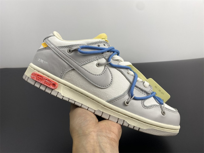 Off-White x Dunk Low 'Lot 05 of 50' DM1602-113 - CCSHOES