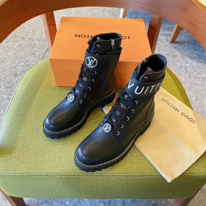 LOUS VUITON BOOTS - CCSHOES