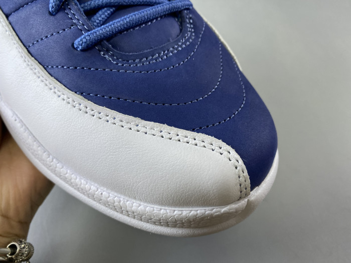 Air Jordan 12 Retro Stone Blue 130690-404 - CCSHOES