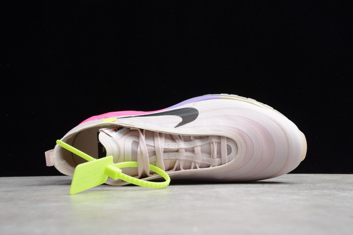 AIR MAX 97 OFF-WHITE ELEMENTAL ROSE SERENA "QUEEN" AJ4585-600 - CCSHOES