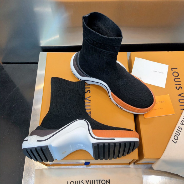 LOUS VUITON ARCHLIGHT SNEAKER BOOT - CCSHOES