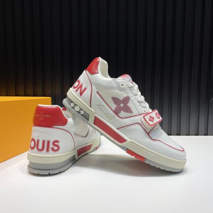 LV TRAINER SNEAKER LOW - CCSHOES