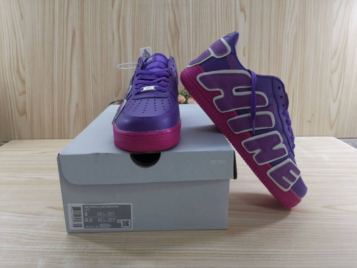 Nike Air Force 1 Low Cactus Plant Flea Market Fuchsia Dream - CCSHOES