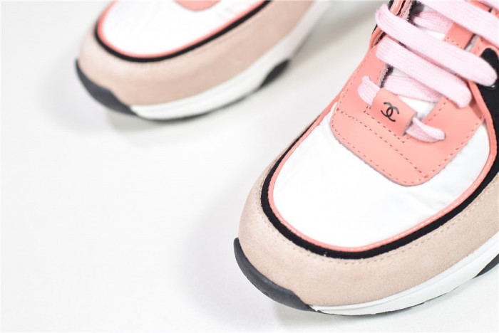 CHNE1 Leather Low Top Sneakers - CCSHOES