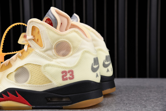 Jordan 5 Retro OFF-WHITE Sail DH8565-100 - CCSHOES