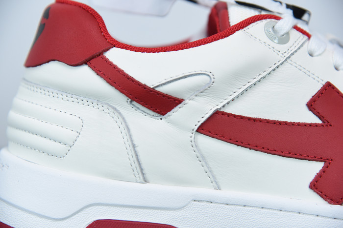 OFF WHITE™ C/O VIRGIL ABLOH OUT OF OFFICE LOW-TOP LEATHER SNEAKERS "OOO" - CCSHOES