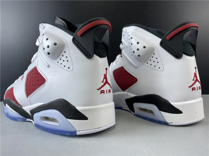 AIR JORDAN 6 RETRO 'CARMINE' 2014 384664-160 - CCSHOES