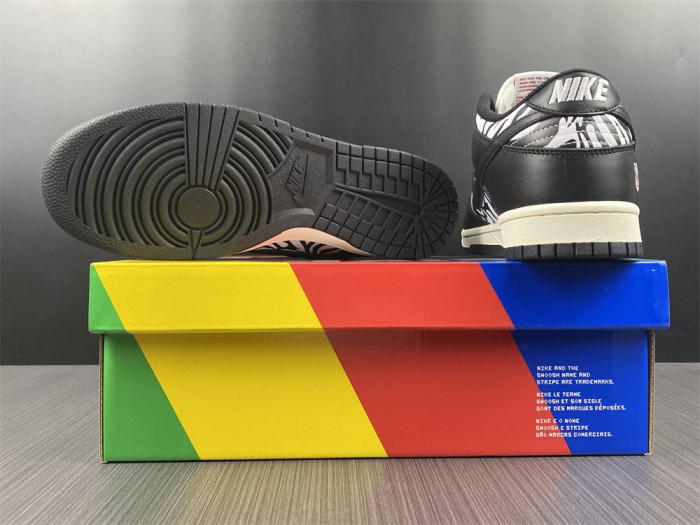 Quartersnacks x Dunk Low SB 'Little Debbie’s Zebra Cakes' DM3510-001 - CCSHOES
