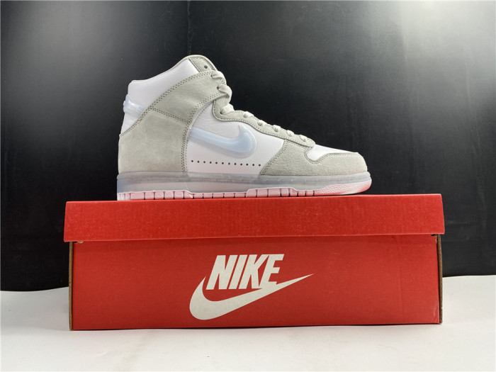 Nike Dunk High Slam Jam White Pure Platinum DA1639-100 - CCSHOES