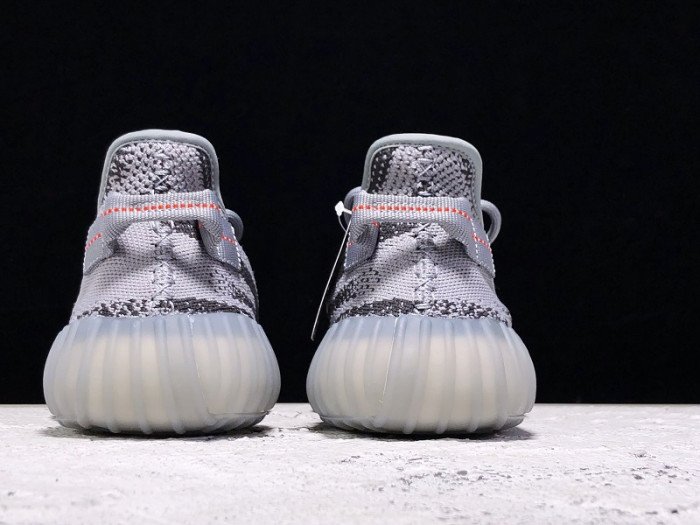Adidas Yeezy Boost 350 V2 Beluga 2.0 Grey Bold Orange AH2203 - CCSHOES