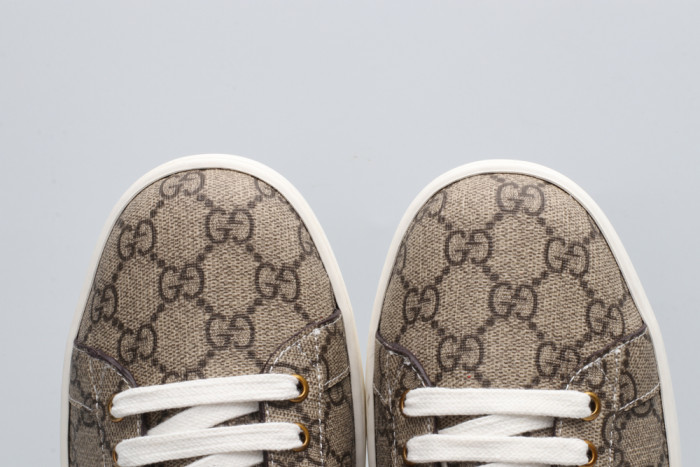GUCC LOW-TOP SNEAKER - CCSHOES