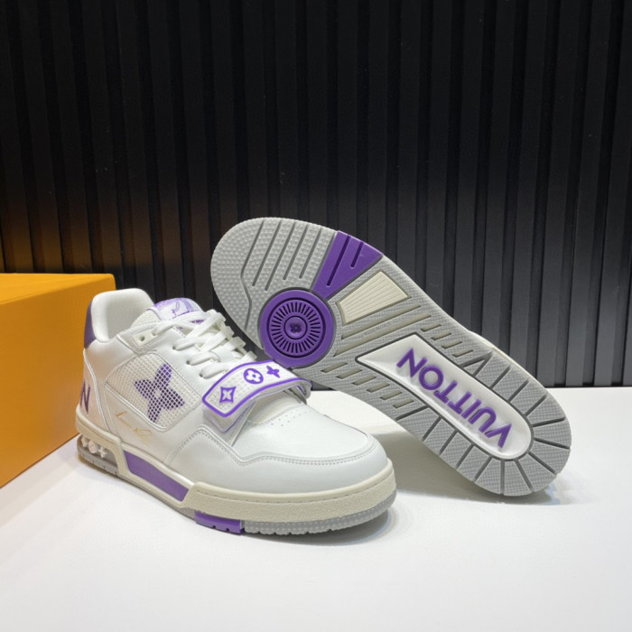 LV TRAINER SNEAKER LOW - CCSHOES