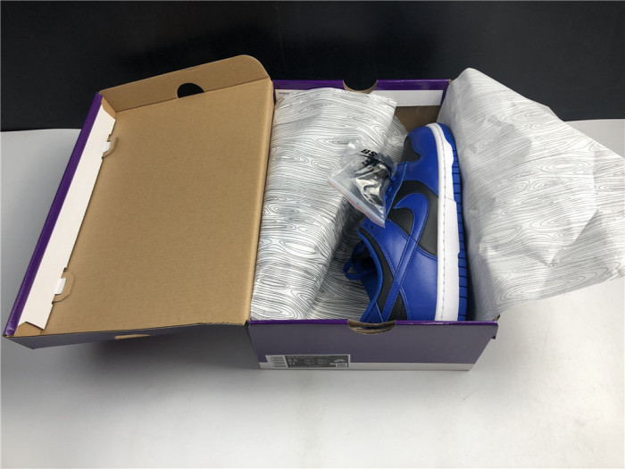 Nike Dunk Low Retro Black Hyper Cobalt (2021) DD1391-001 - CCSHOES