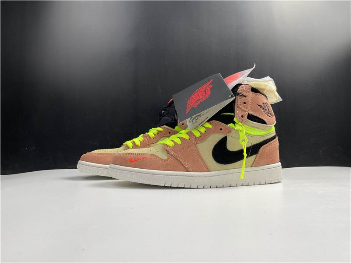 Air Jordan 1 High Switch Peach CW6576-800 - CCSHOES
