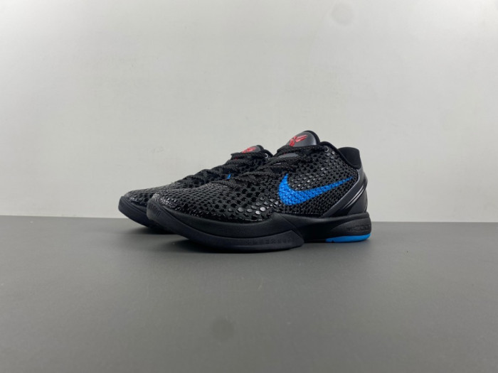 NIKE ZOOM KOBE 6 “DARK KNIGHT” 429659-016 - CCSHOES