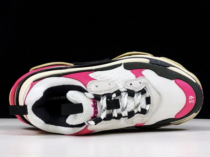 BLCG Triple S Neon Pink 2019 524039 W09O6 5671 - CCSHOES