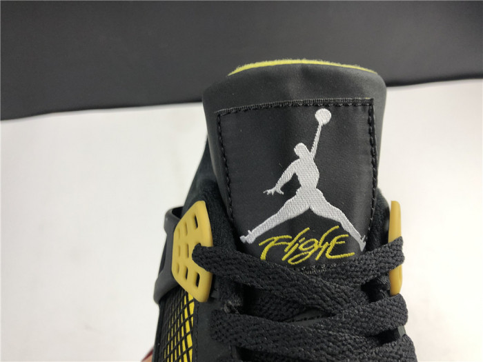 Air Jordan 4 Retro Thunder 308497-008 - CCSHOES
