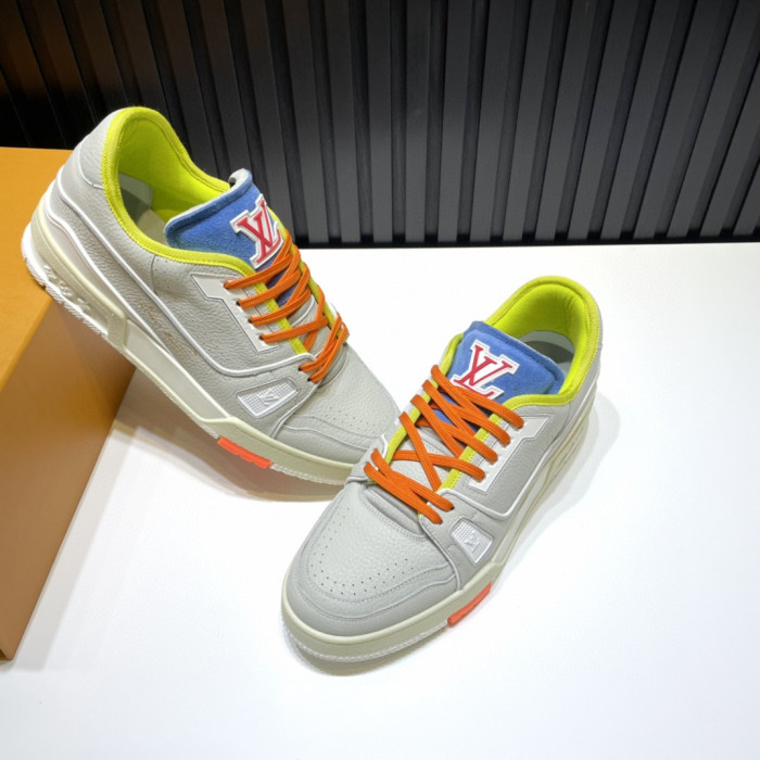 LV TRAINER SNEAKER LOW - CCSHOES