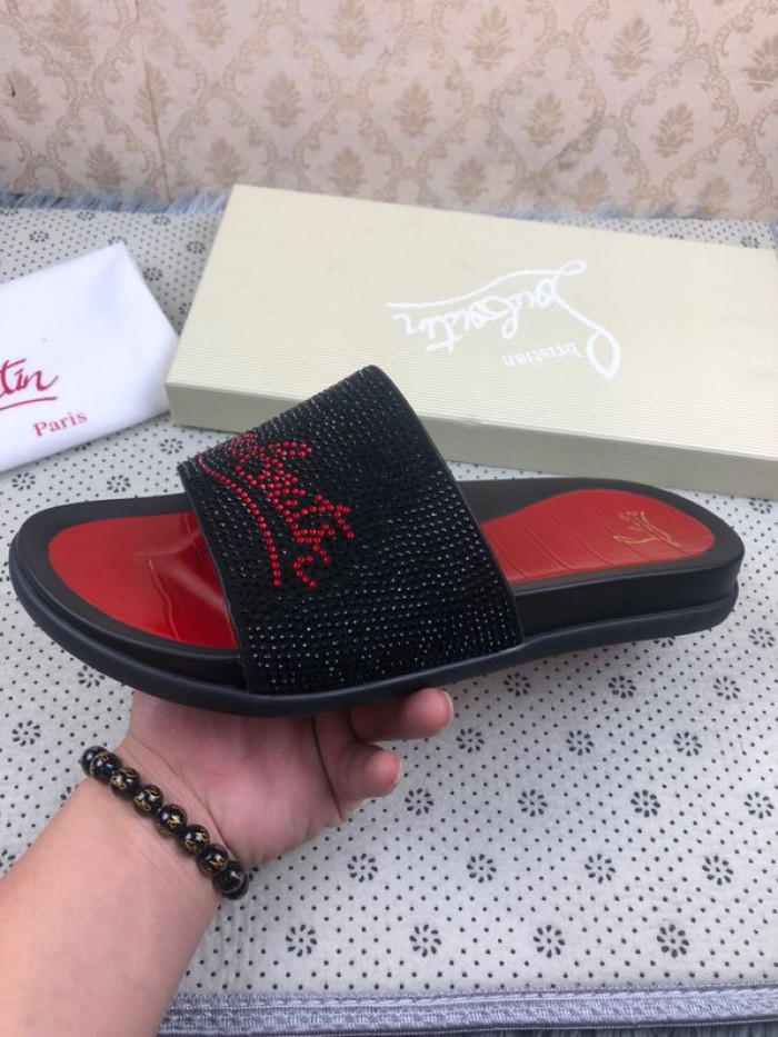 CHRISTIAN LOUBOUTIN SLIPPERS - CCSHOES