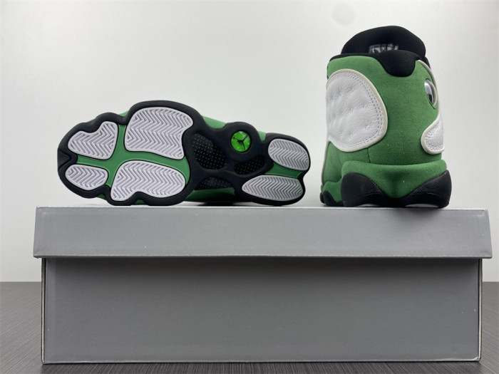 Air Jordan 13 Lucky Green DB6537-113 - CCSHOES