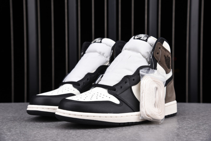 AIR JORDAN 1 RETRO HIGH DARK MOCHA 555088-105 - CCSHOES