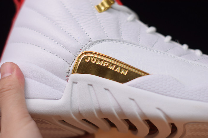 Air Jordan 12 Retro "Fiba" (2019) 130690-107 - CCSHOES