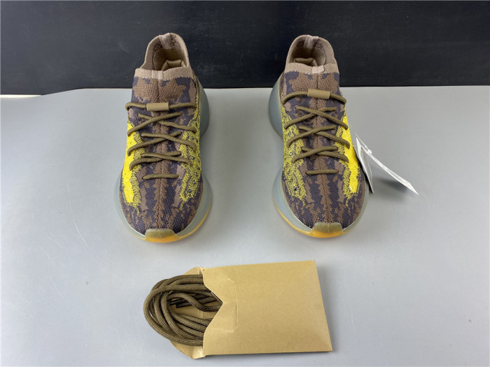 ADIDAS YEEZY BOOST 380 'COFFEE GOLD’ NON-REFLECTIVE FZ4982 - CCSHOES