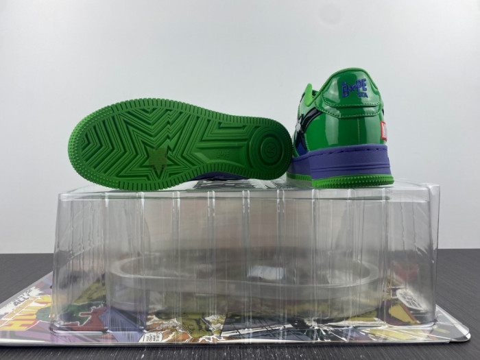 A BATHING APE MARVEL BAPE STA - CCSHOES