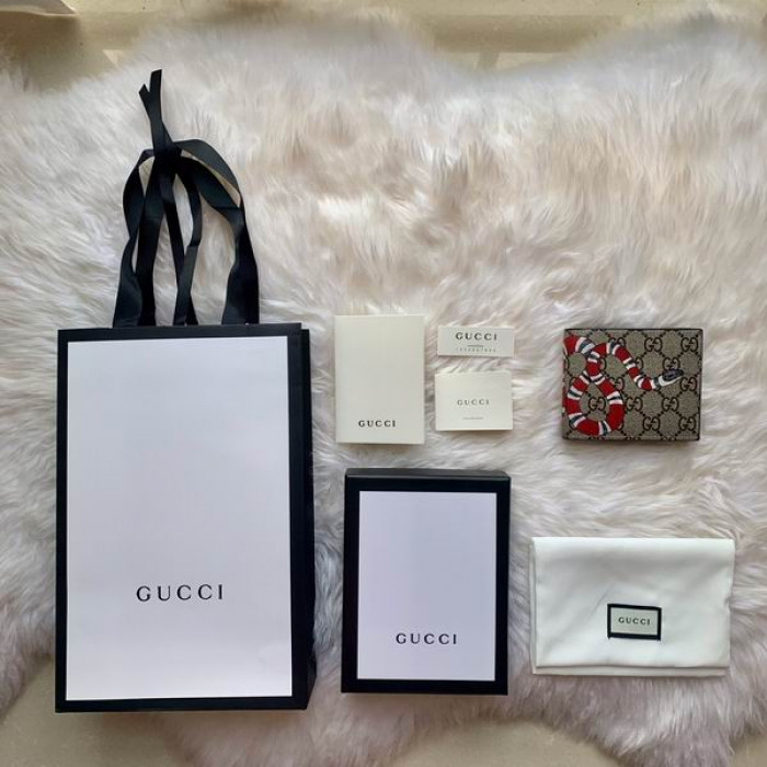 GUCC WALLET 451268 SNAKE 11*9 - CCSHOES