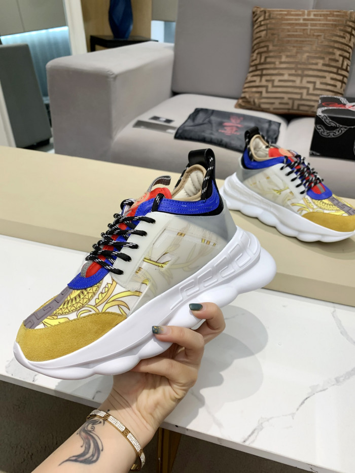 Versac CHAIN REACTION SNEAKERS - CCSHOES