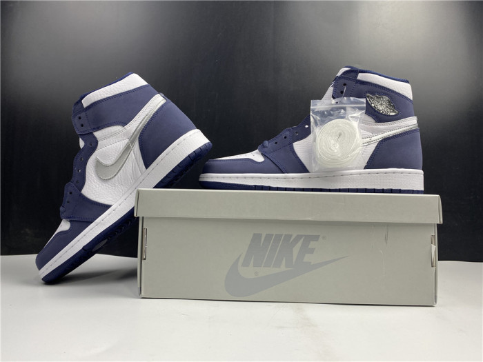 AIR Jordan 1 Retro High Midnight Navy (2020) DC1788-100 - CCSHOES