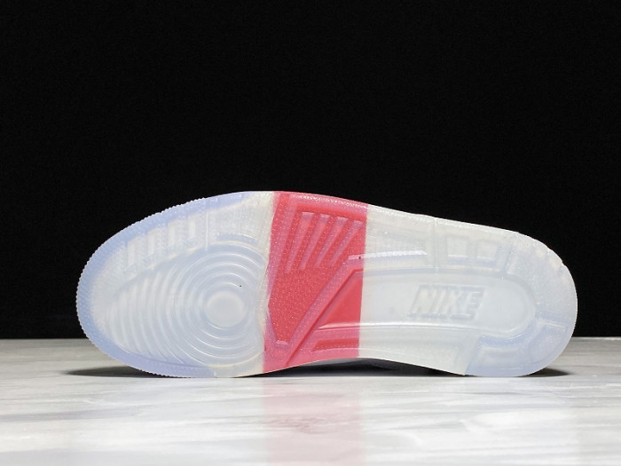 Air Jordan 3 Retro NRG "FREE THROW LINE" white mens 923096-101 - CCSHOES