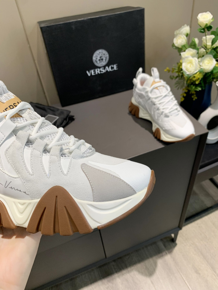 Versac CHAIN REACTION SNEAKERS - CCSHOES