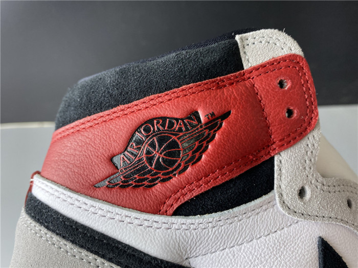 Air Jordan 1 High OG “Light Smoke Grey” 555088-126 - CCSHOES